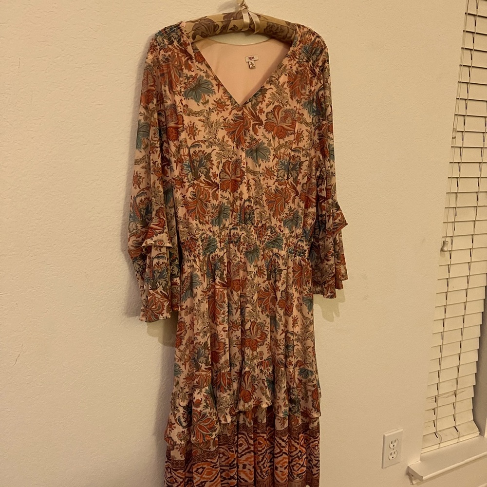 Reba Layered MIDI Dress.